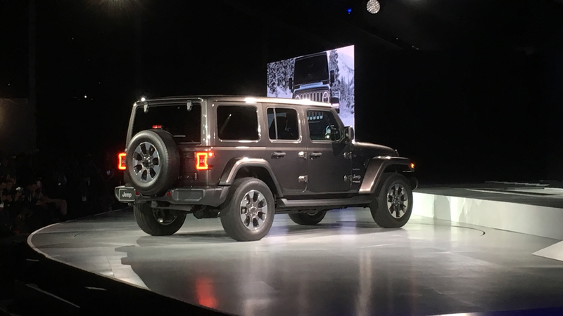 Illustration for article titled Everything You Need To Know About The 2018 Jeep Wrangler (Updated)